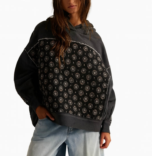 PATCHWORK HOODIE