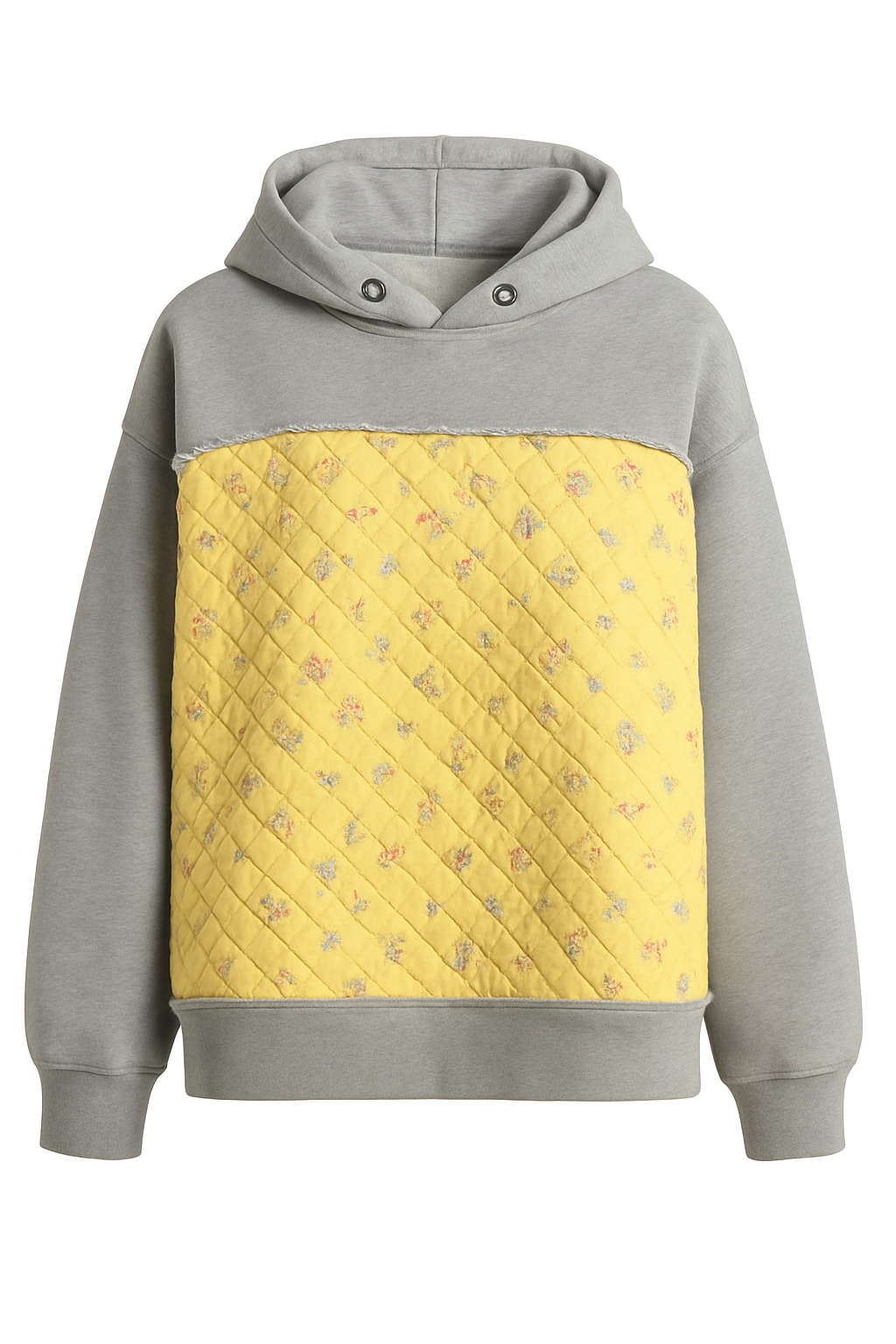 PATCHWORK HOODIE