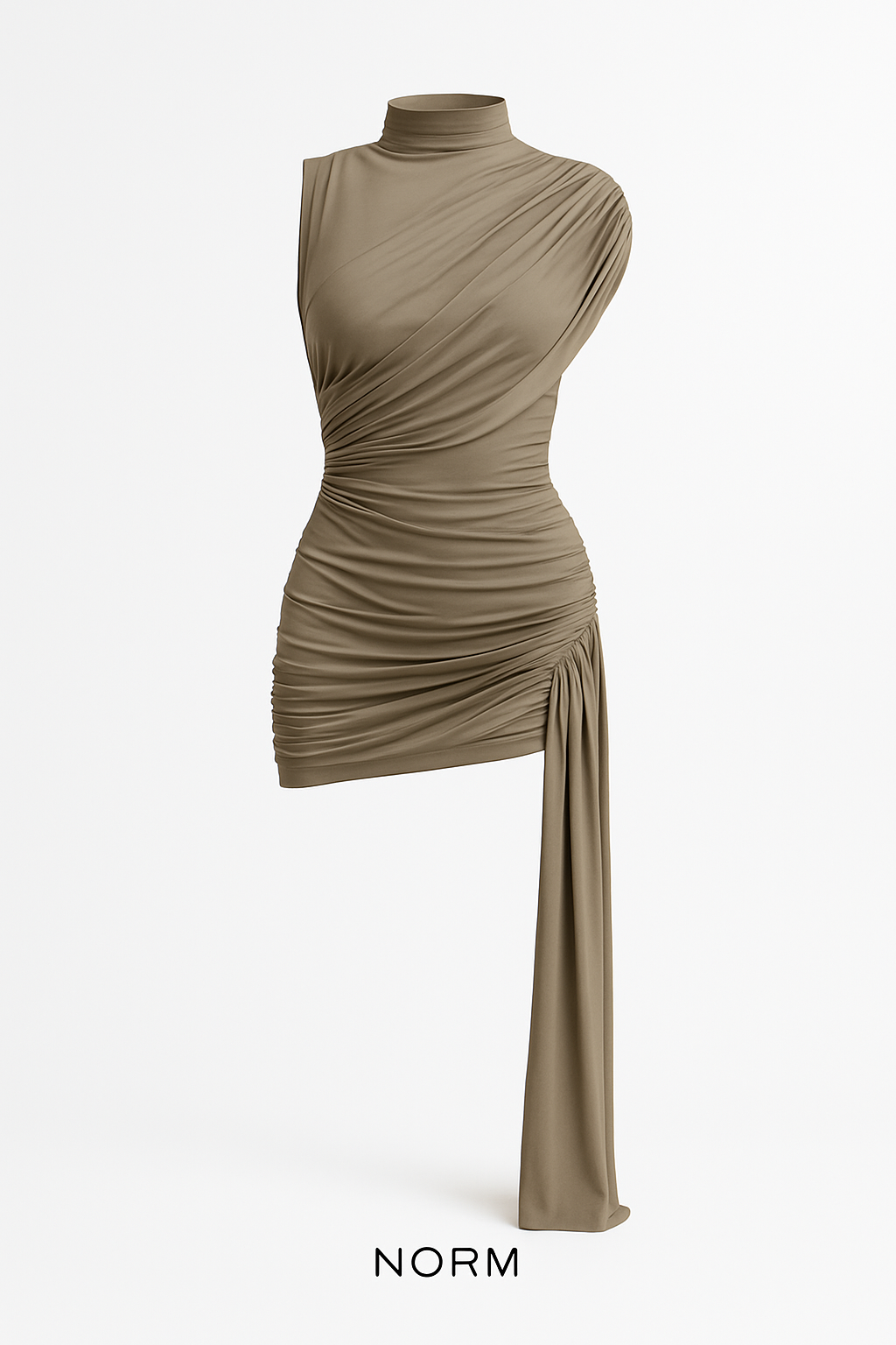 ASYMMETRICAL DRESS