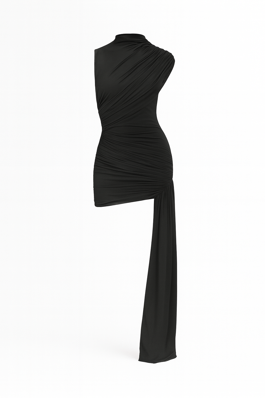 ASYMMETRICAL DRESS