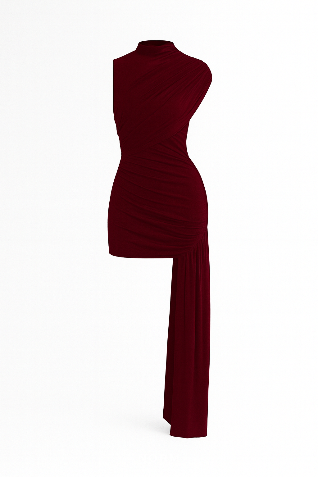 ASYMMETRICAL DRESS