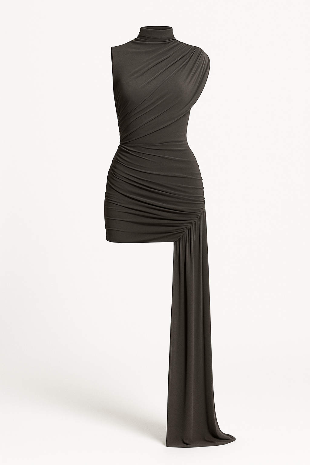 ASYMMETRICAL DRESS