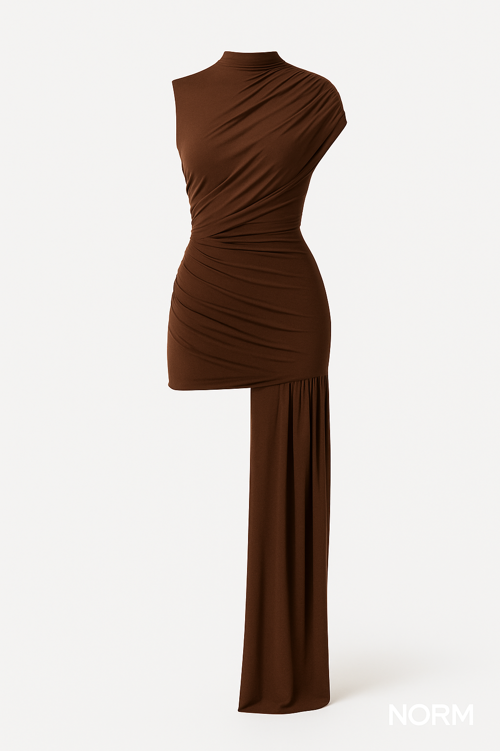 ASYMMETRICAL DRESS