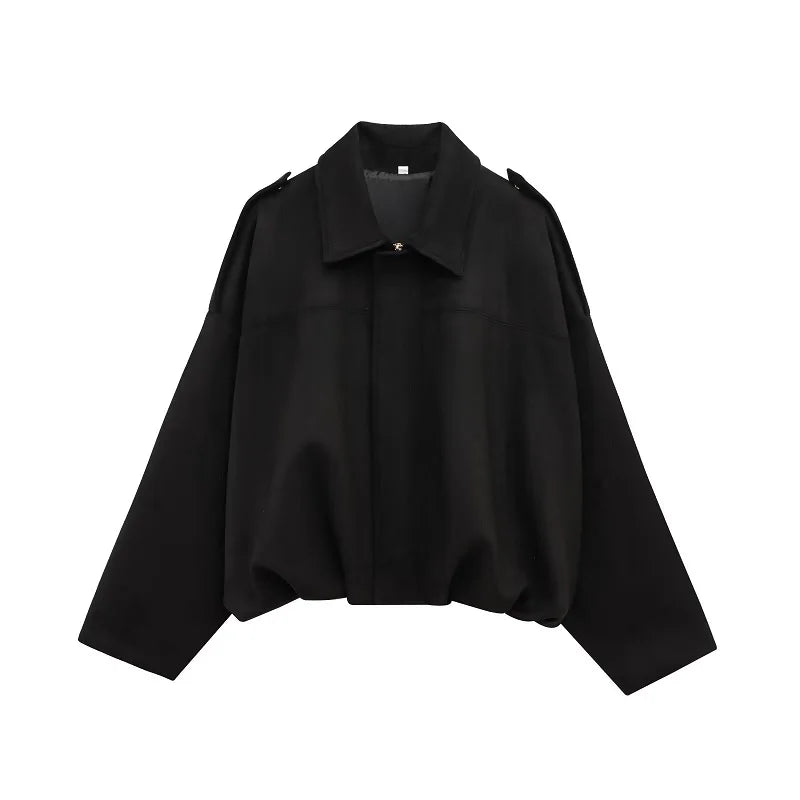 CORDUROY ZIP JACKET