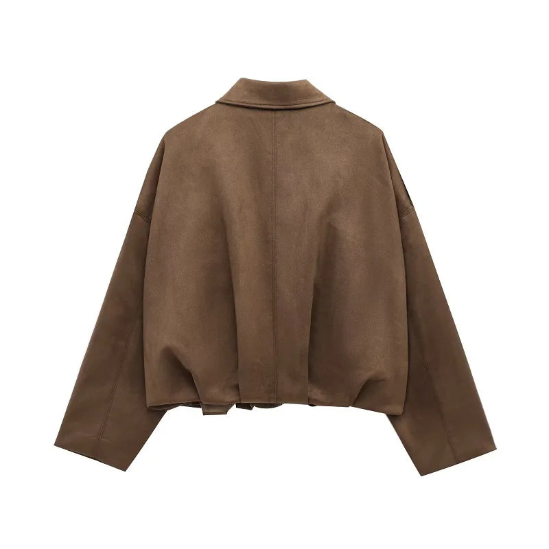 CORDUROY ZIP JACKET