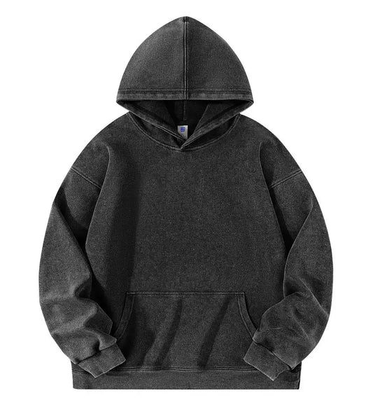RETRO COTTON HOODIE
