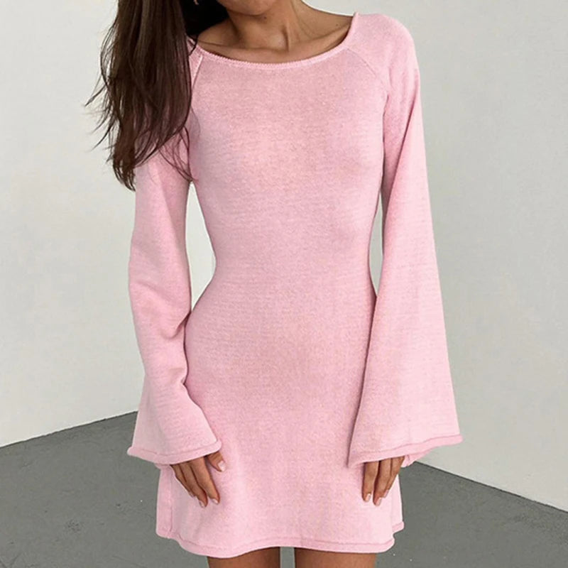 KNIT DRESS
