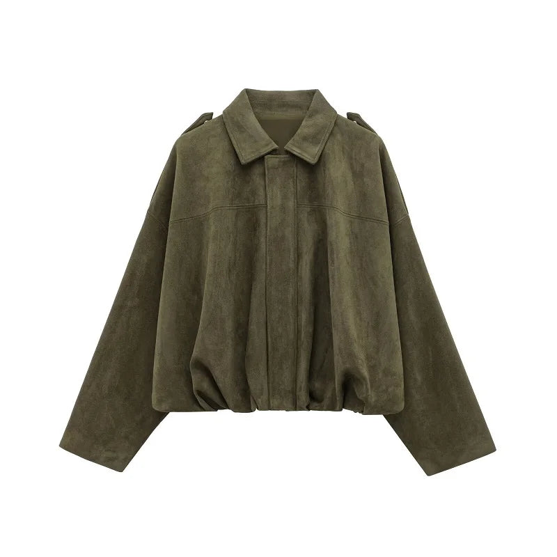 CORDUROY ZIP JACKET