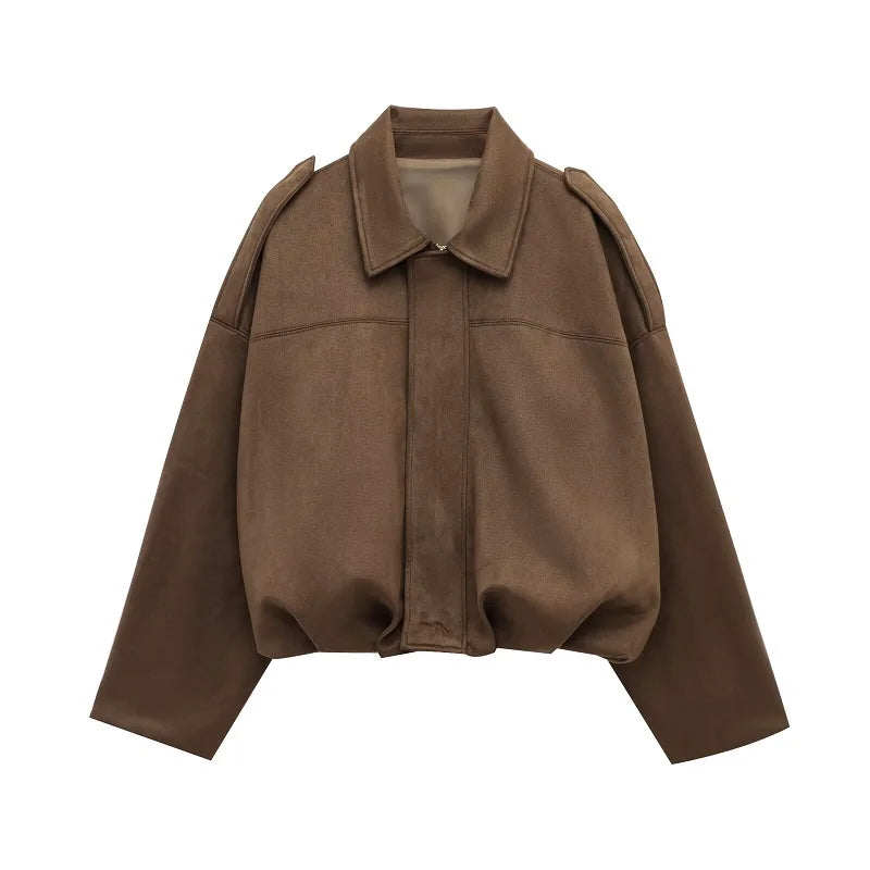 CORDUROY ZIP JACKET