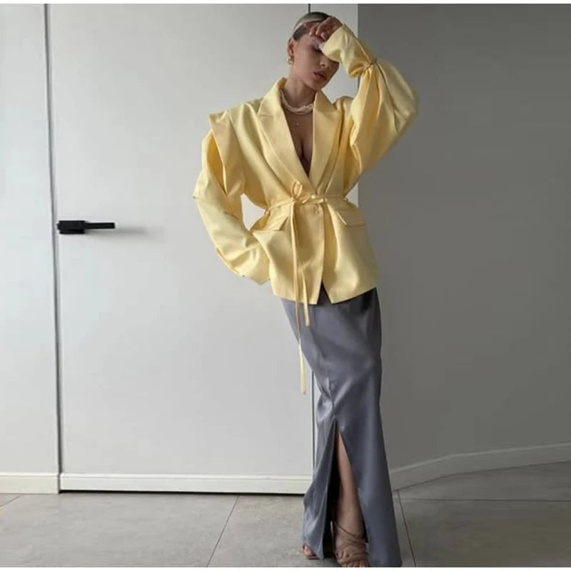 BLAZER OVERSIZE