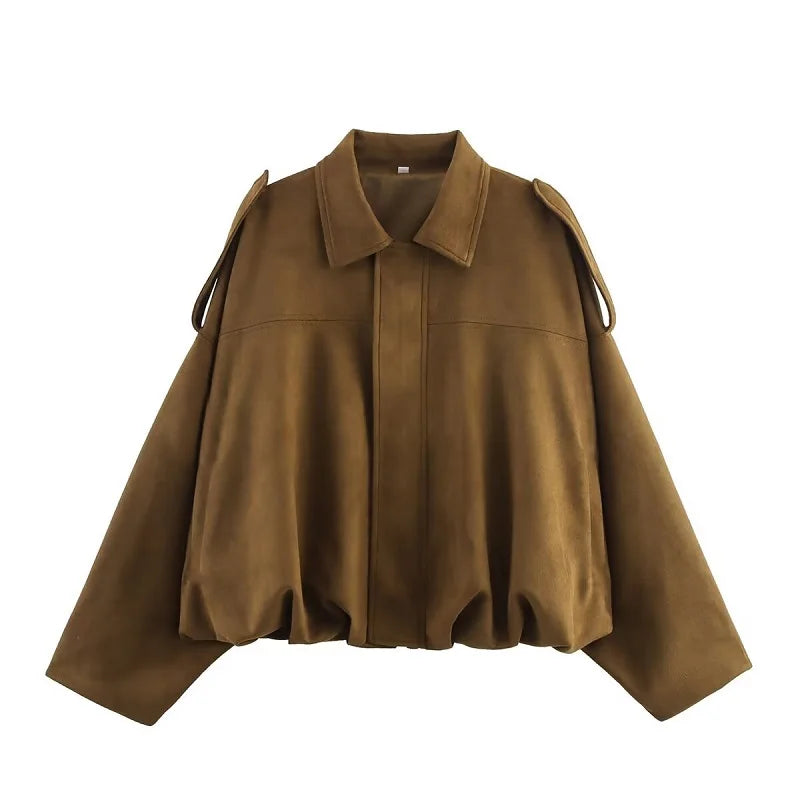 CORDUROY ZIP JACKET