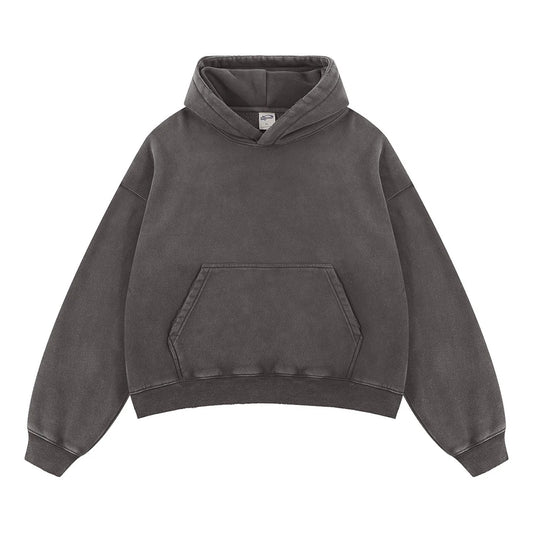 WASHED FLEECE HOODIES AND SWEATPANTS