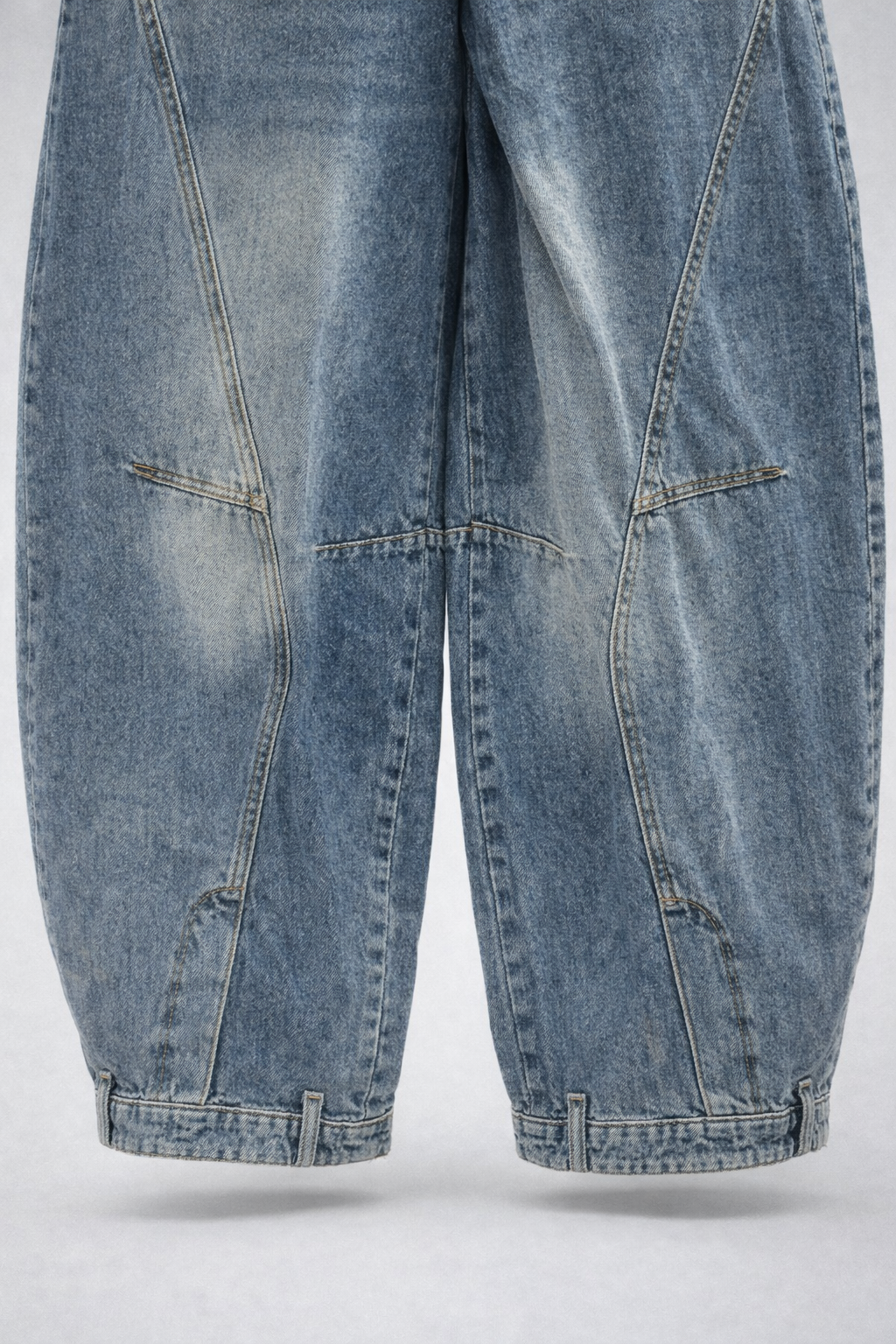 AMERICAN RETRO  BAGGY JEANS
