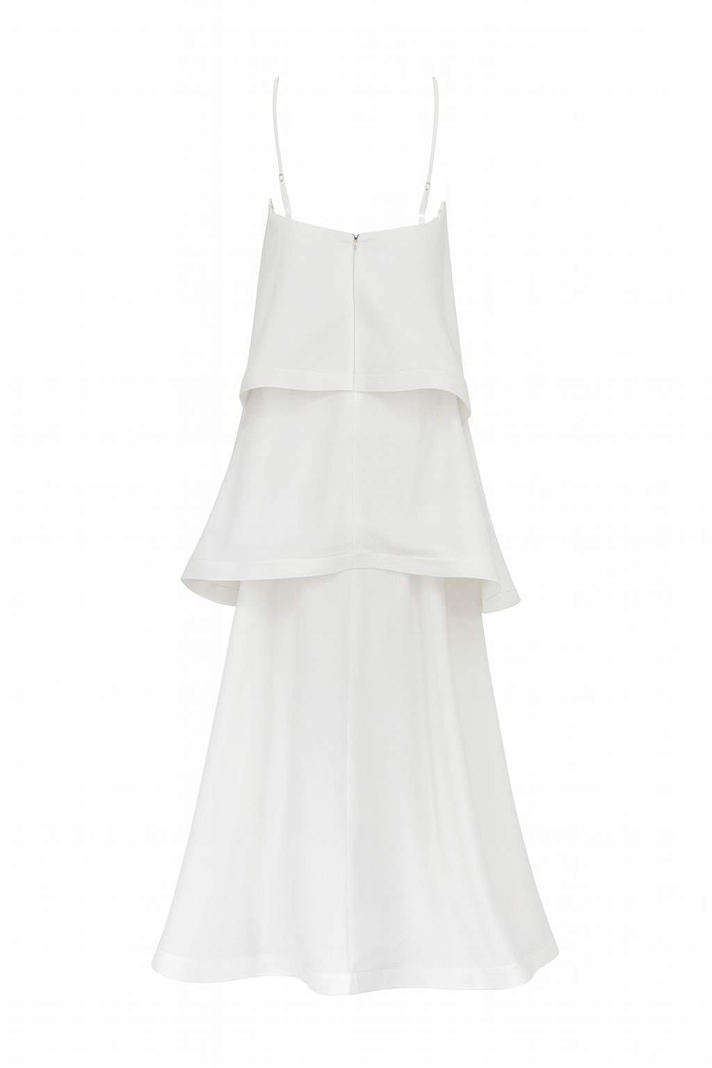 CASCADE LAYERED MAXI DRESS