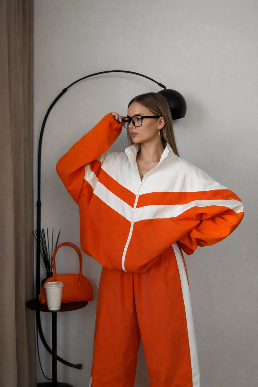 TRACKSUIT CHEVRON STREET SET