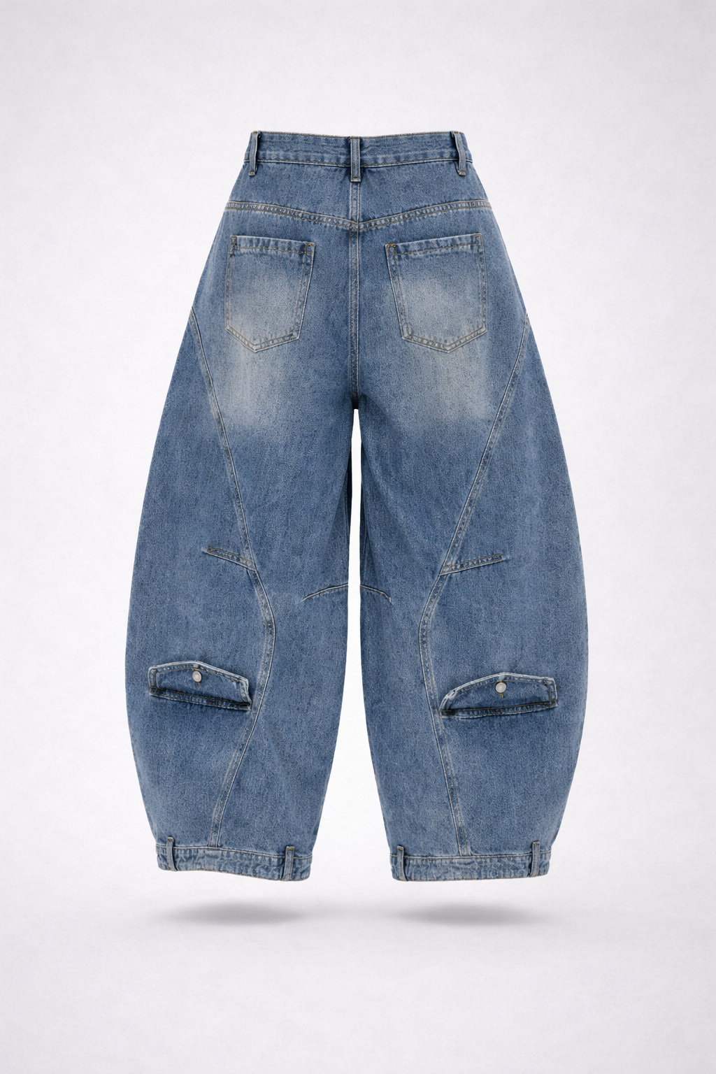 AMERICAN RETRO  BAGGY JEANS