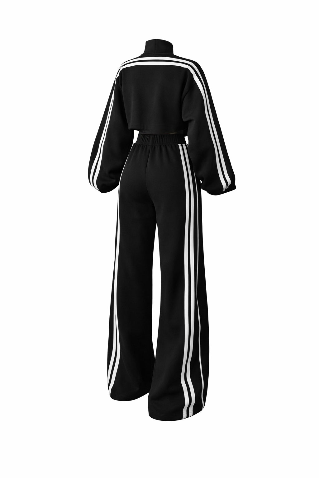 STRIPED TRACKSUIT SET