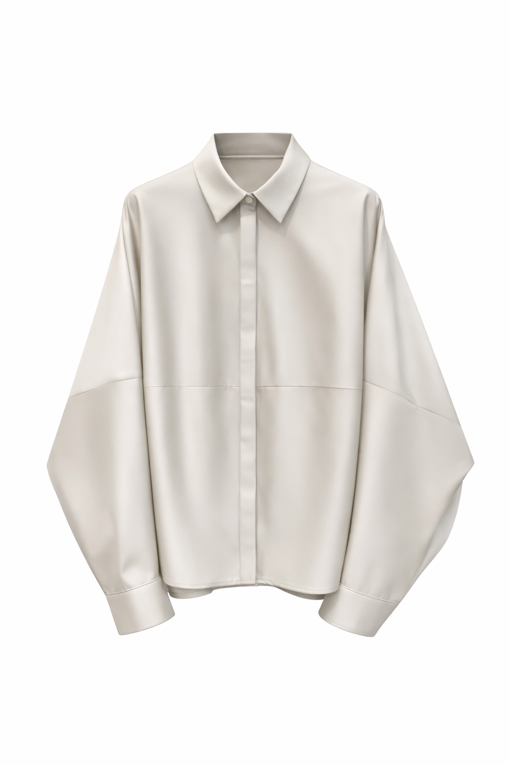 LOOSE BLOUSE LANTERN SLEEVES