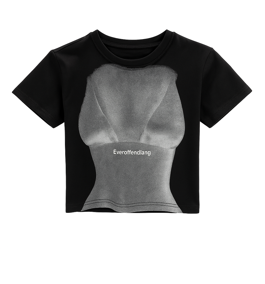 ILLUSION CROP TEE