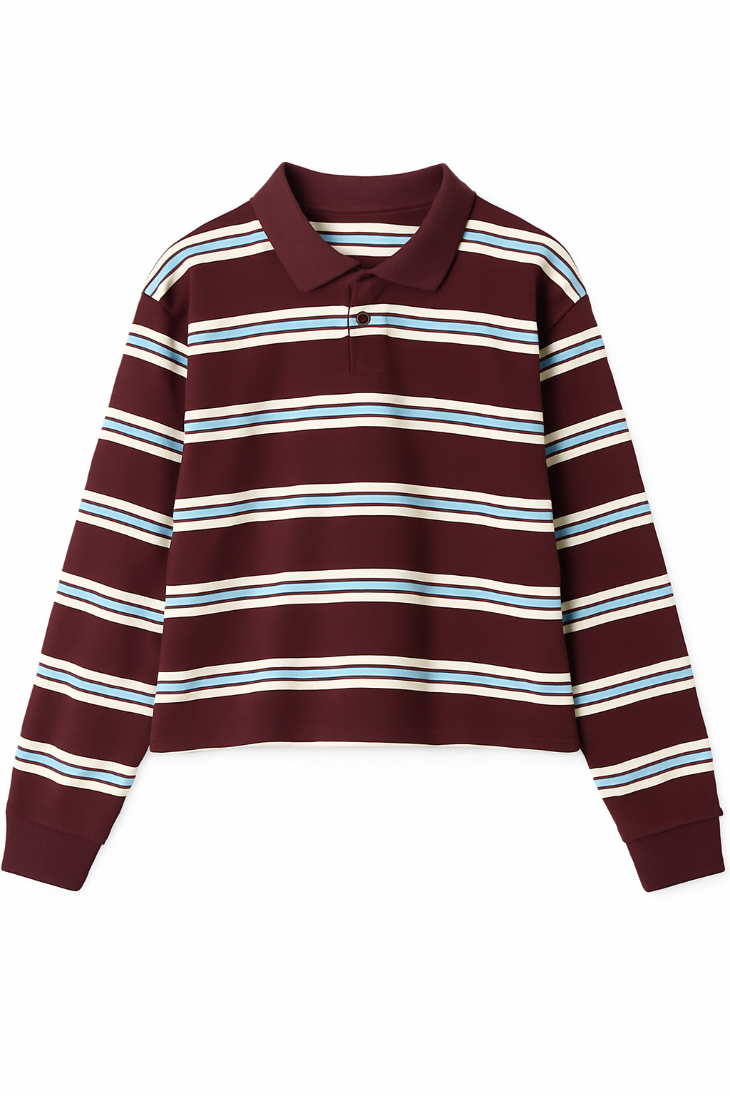 STRIPED  POLO