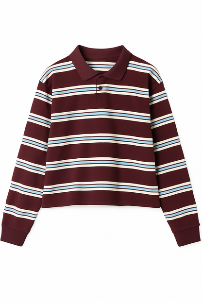 STRIPED  POLO