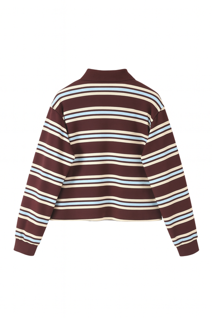 STRIPED  POLO
