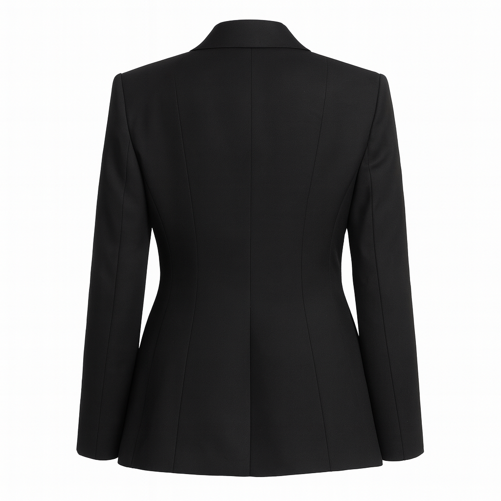 NOVA TIE-FRONT BLAZER