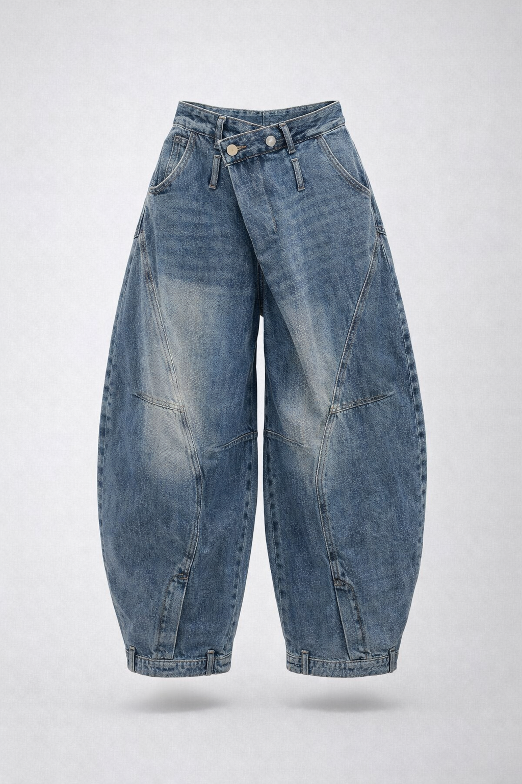 AMERICAN RETRO  BAGGY JEANS