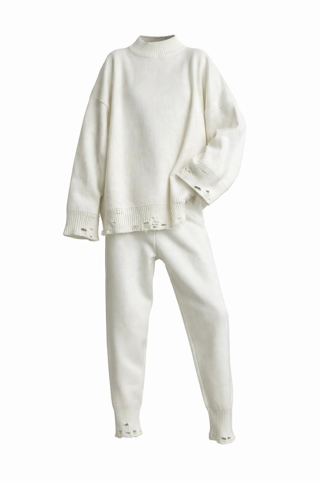 OVERSIZED KNITTED LOUNGE SET