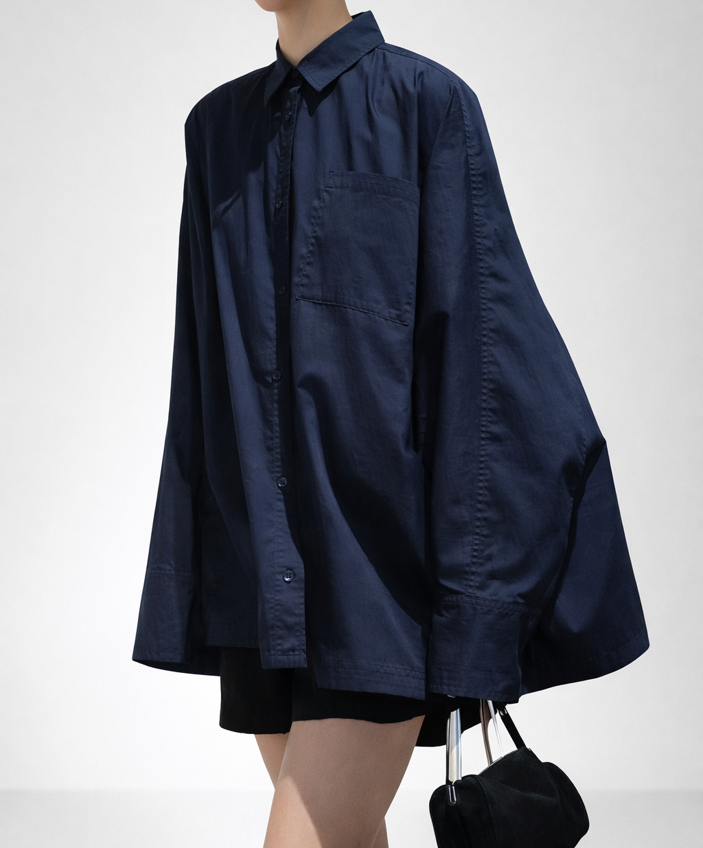 OVERSIZE COTTON SHIRT