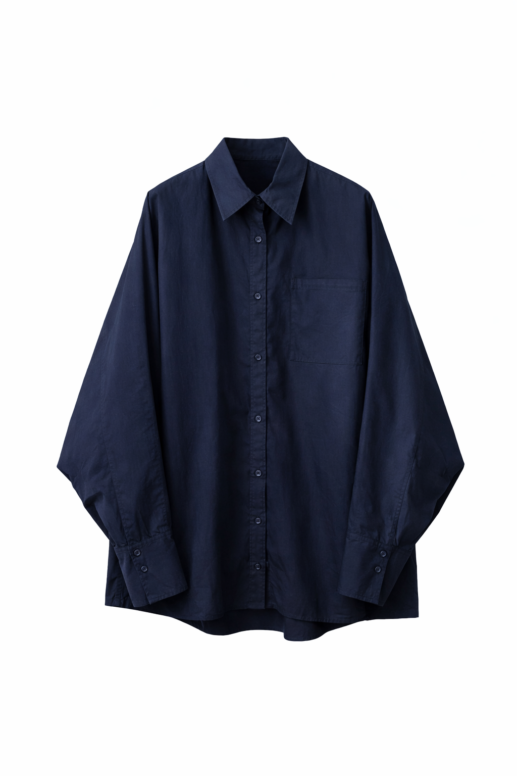 OVERSIZE COTTON SHIRT