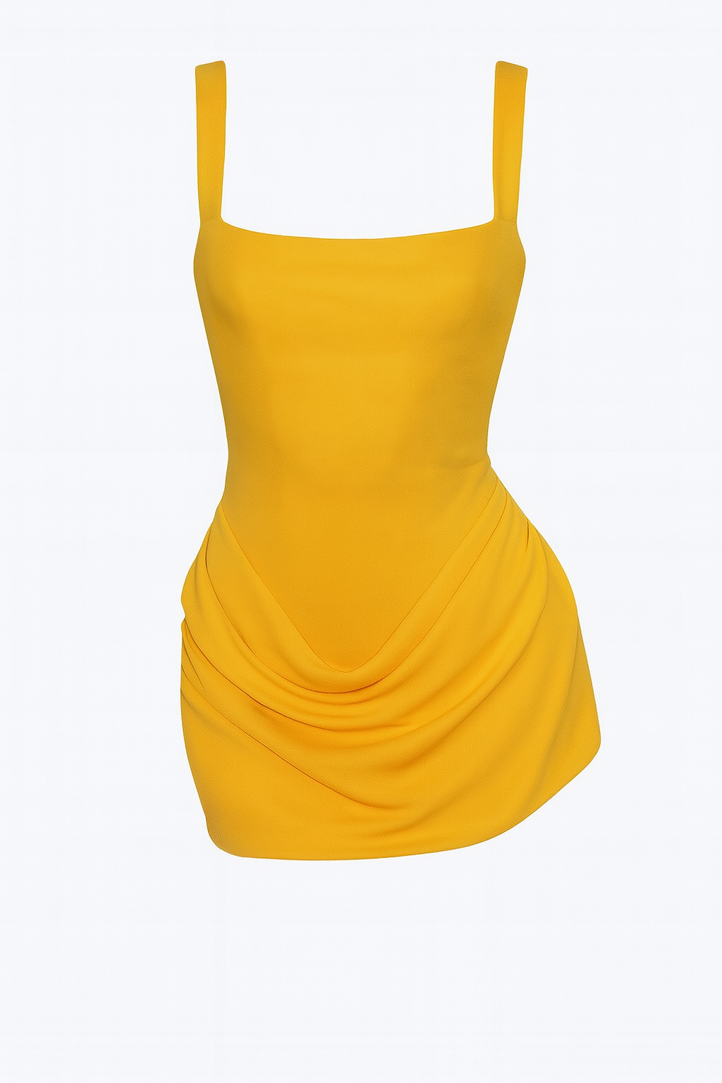 SCULPTED RUCHED MINI DRESS