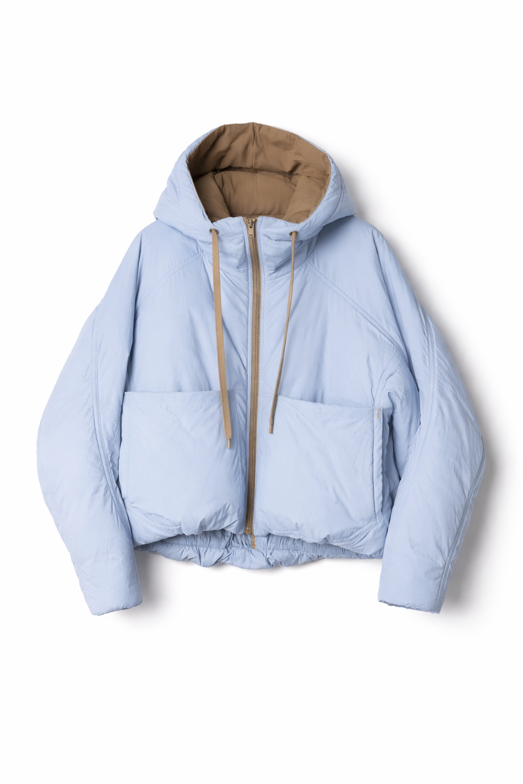 CROPPED PUFFER JACKET