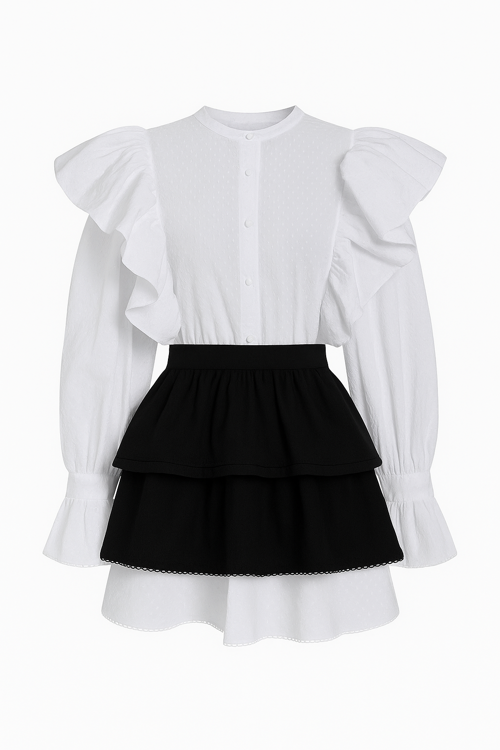 VOLUME MUSE BLOUSE