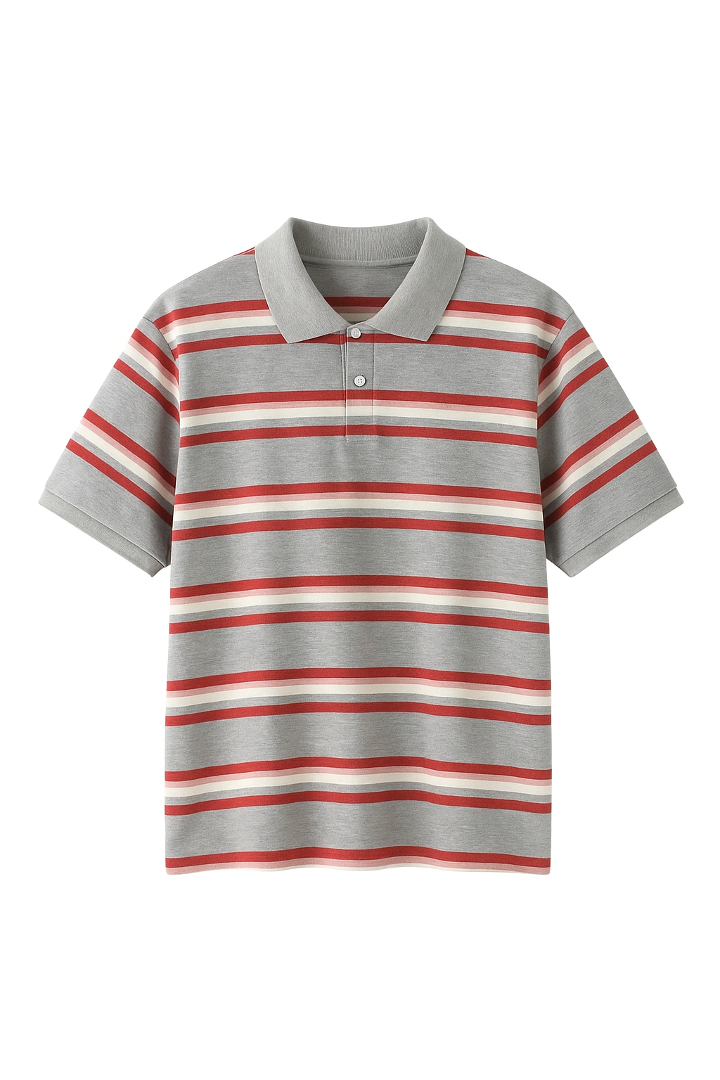 STRIPED  POLO