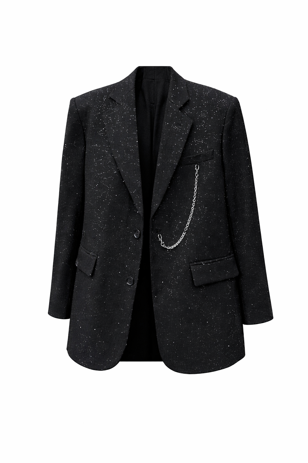 SEQUINS OVERSIZE BLAZER