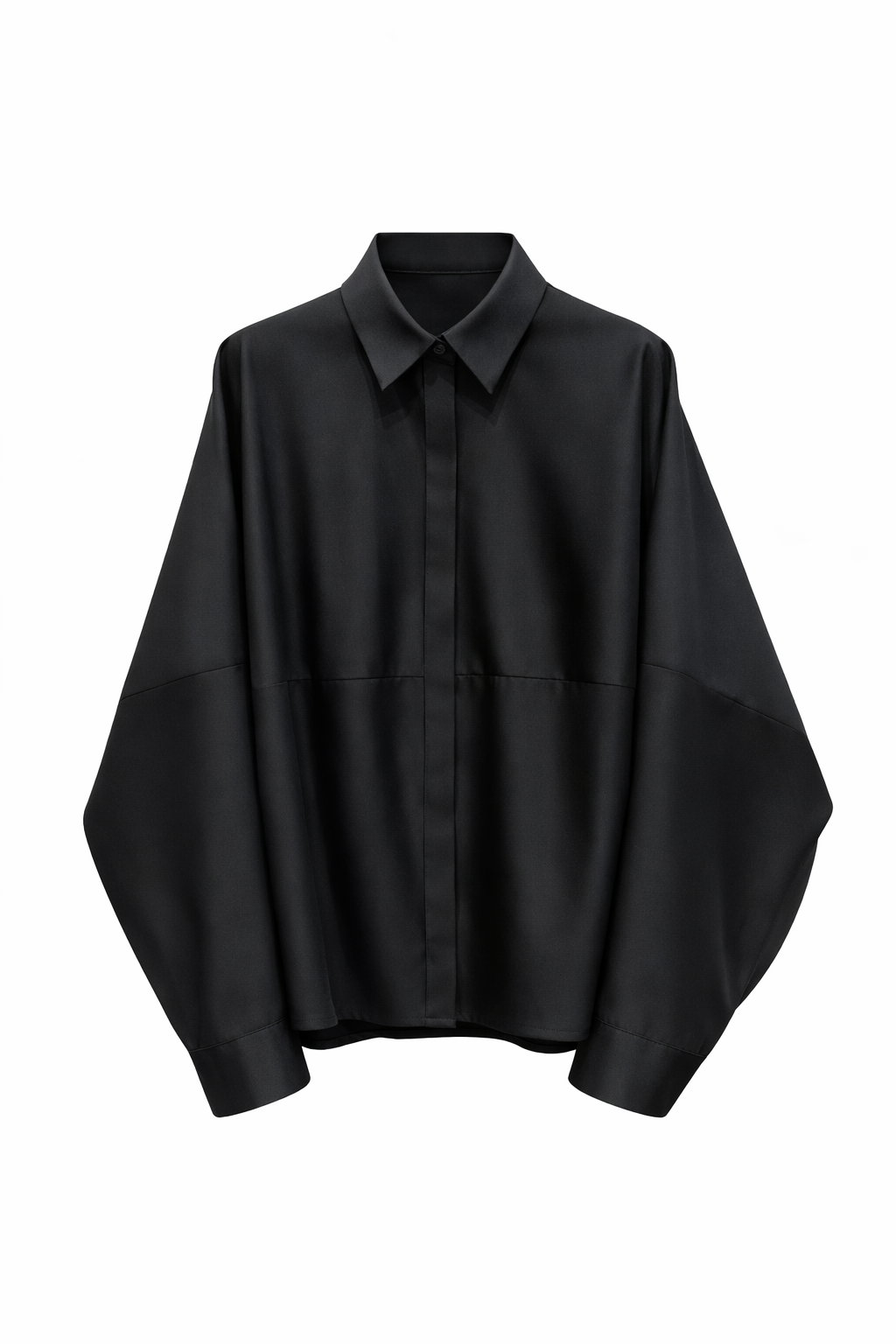 LOOSE BLOUSE LANTERN SLEEVES