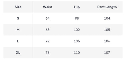 GRADIENT CARGO JEANS