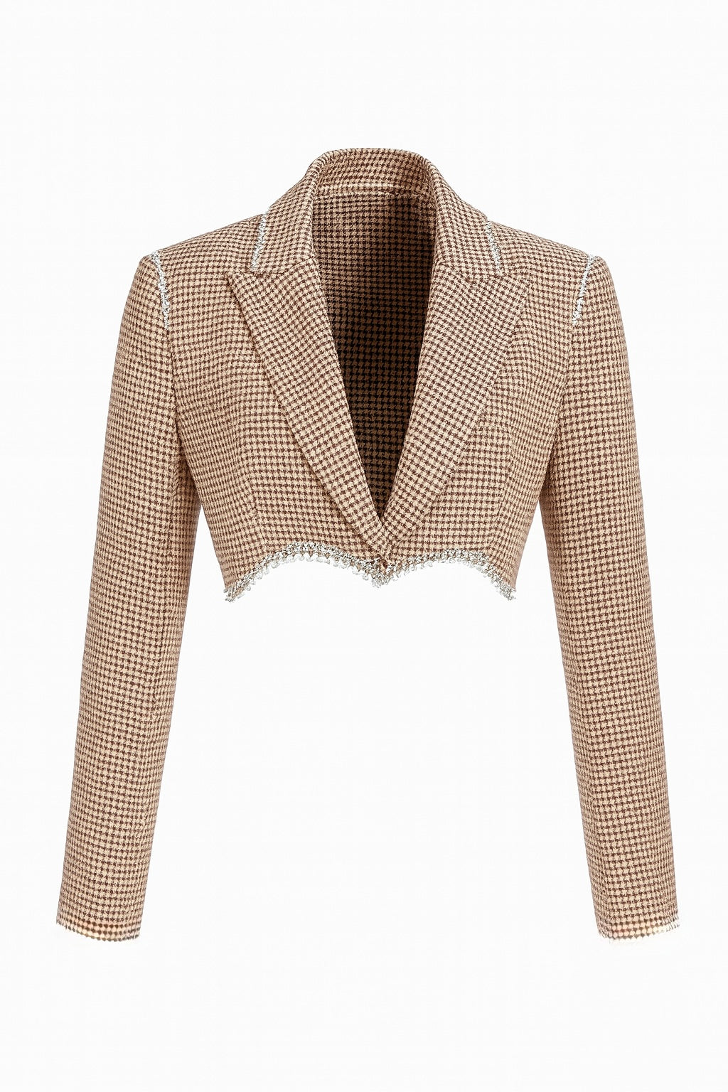 HOUNDSTOOTH CRYSTAL TRIM SET