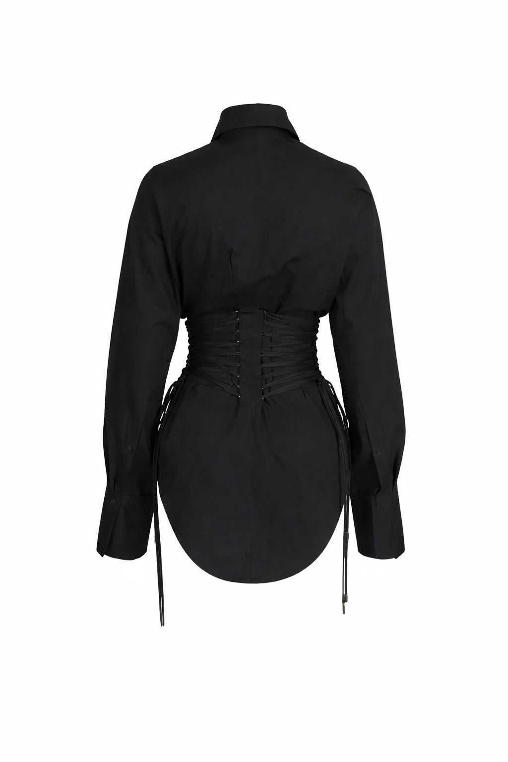 CORSET WAIST SHIRT