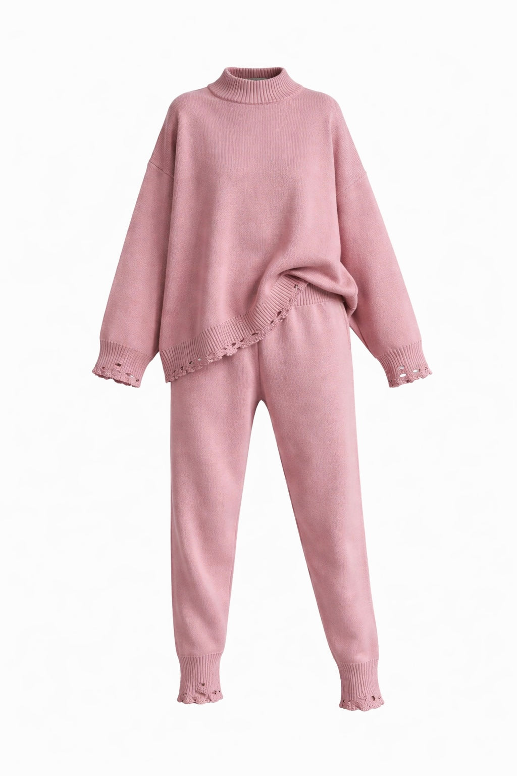 OVERSIZED KNITTED LOUNGE SET