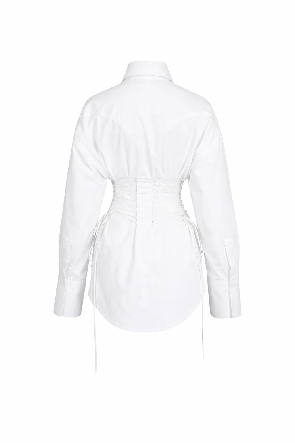 CORSET WAIST SHIRT
