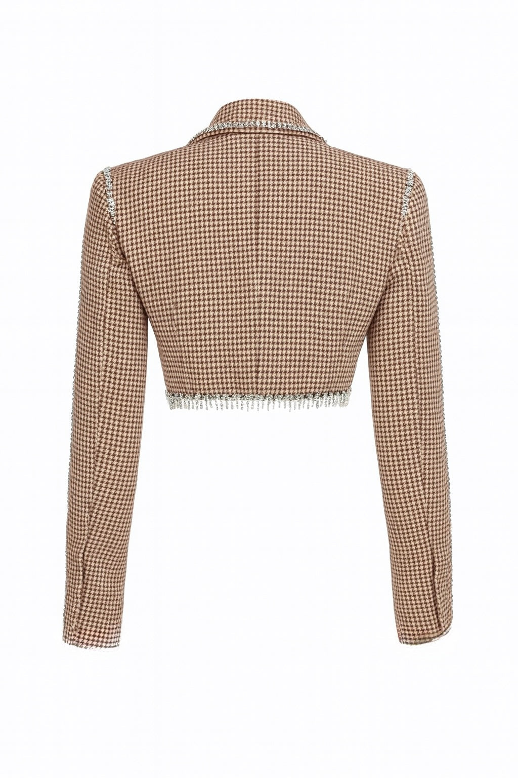 HOUNDSTOOTH CRYSTAL TRIM SET