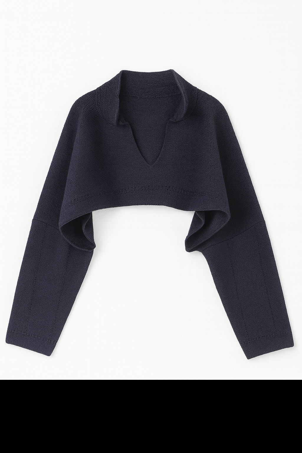 CROPPED KNIT BOLERO SHRUG