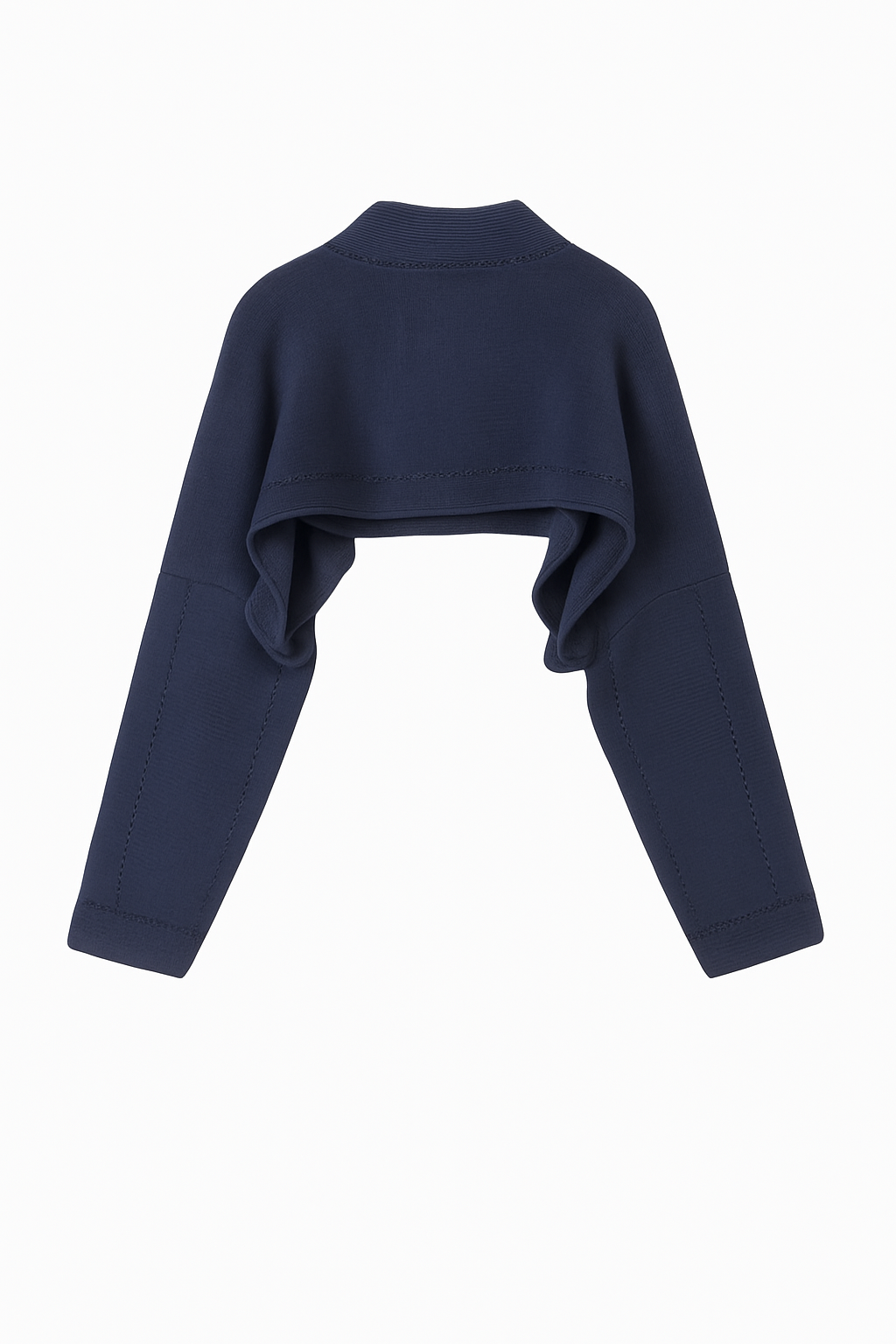 CROPPED KNIT BOLERO SHRUG