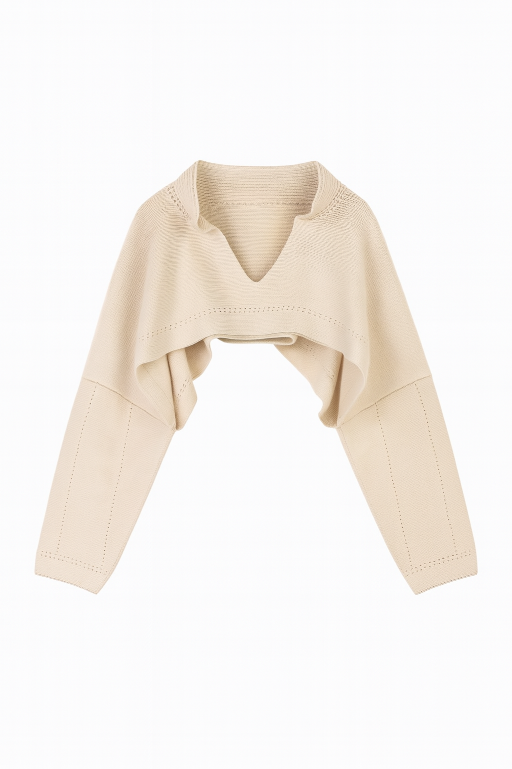 CROPPED KNIT BOLERO SHRUG