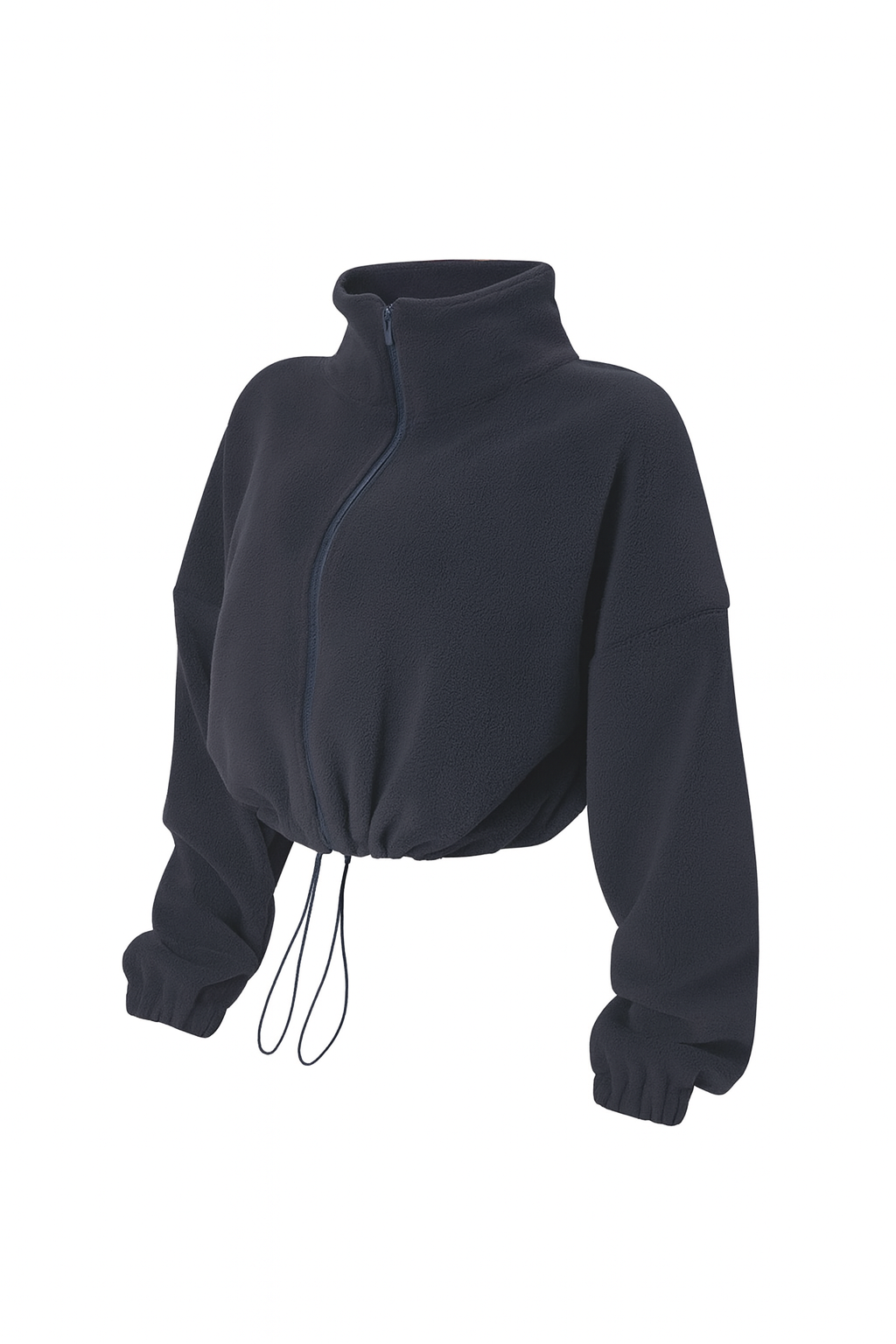 FLEECE ZIP SWEATSHIRT