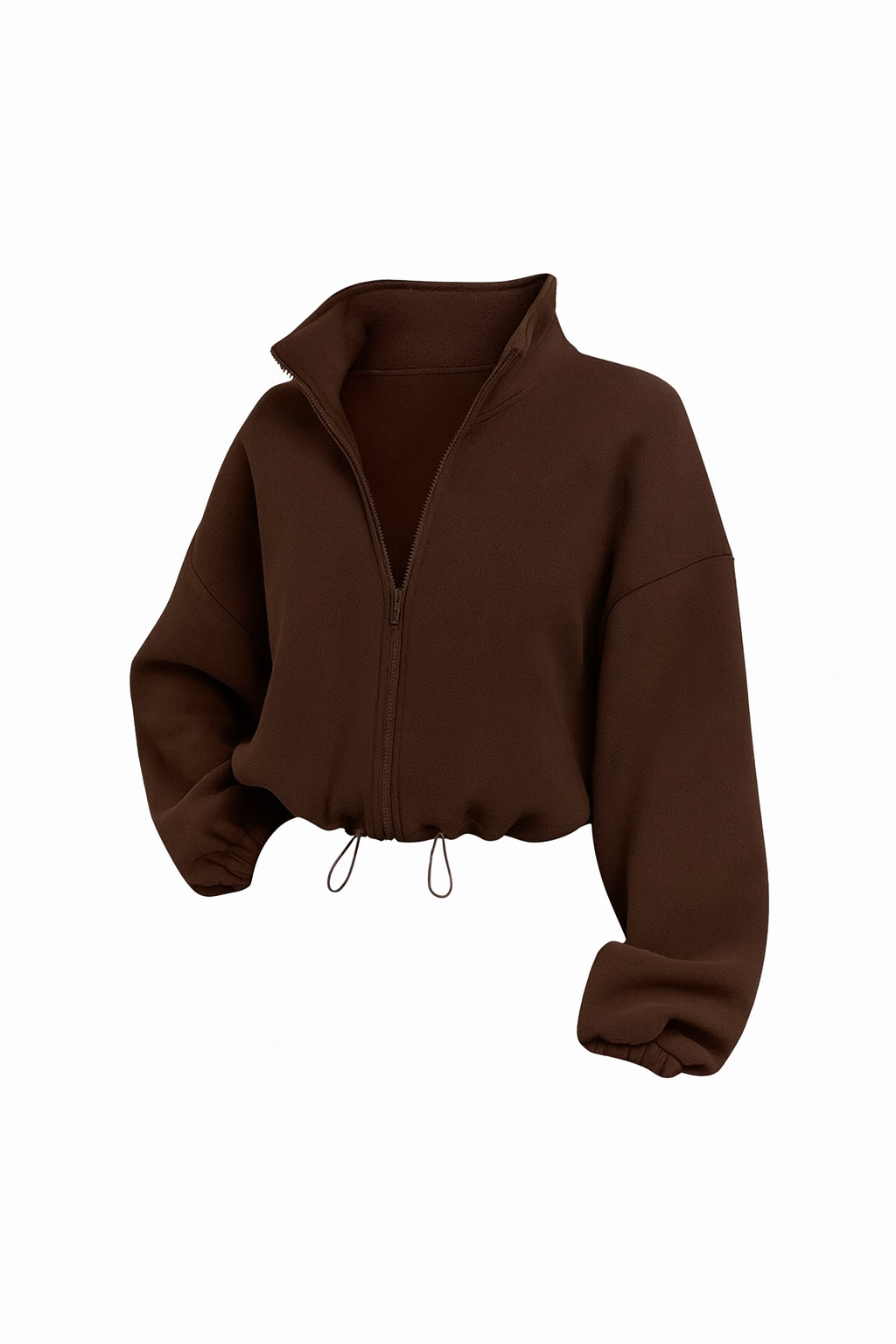 FLEECE ZIP SWEATSHIRT