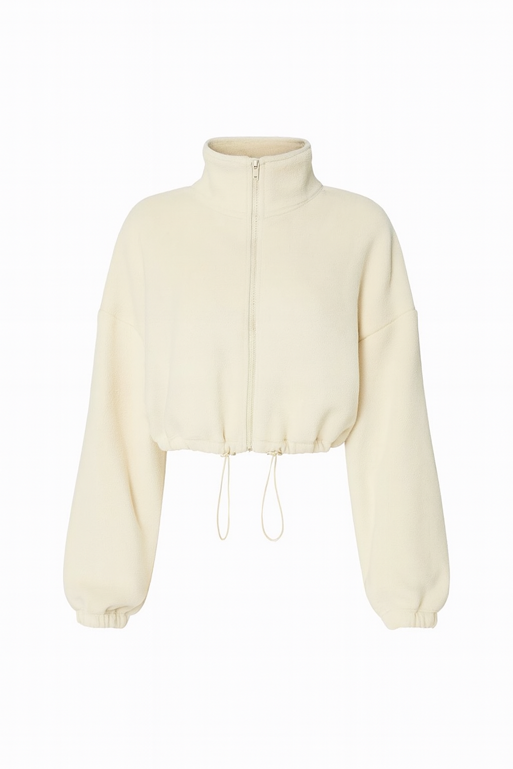 FLEECE ZIP SWEATSHIRT