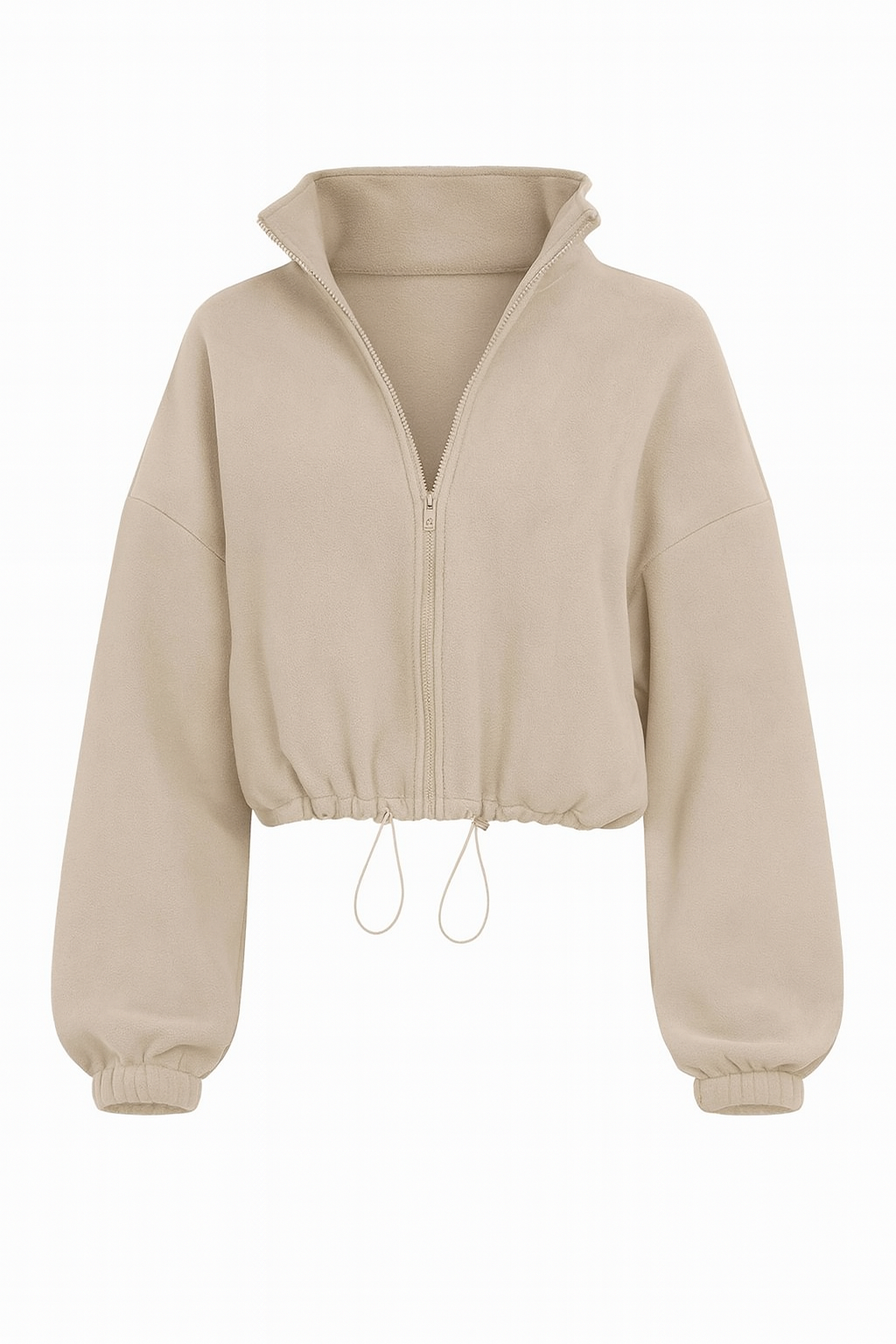 FLEECE ZIP SWEATSHIRT